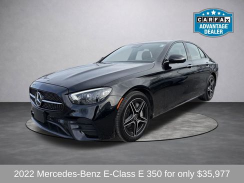 Used 2022 Mercedes-Benz E 350 4MATIC Sedan image 5