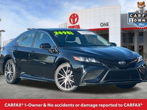 Certified 2024 Toyota Camry SE image 2