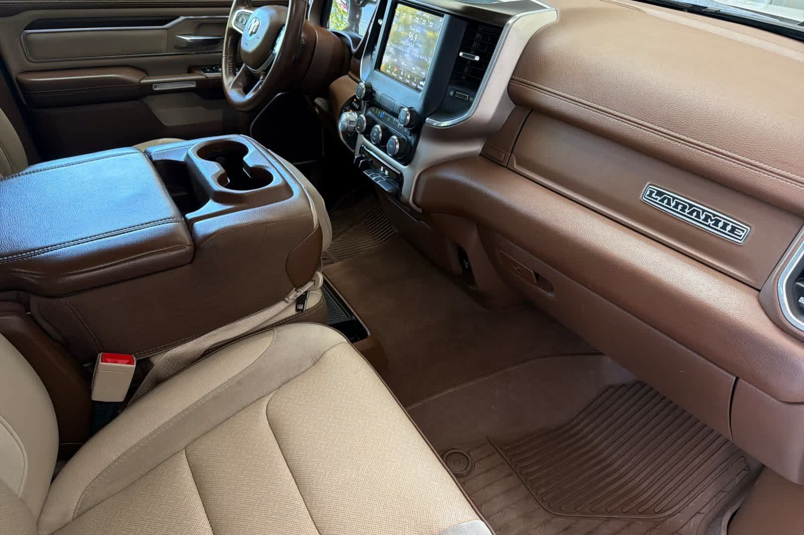 Used 2021 RAM 1500 Laramie AWD/4WD image 16