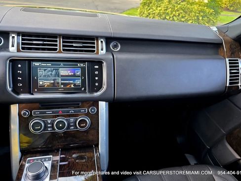 Used 2016 Land Rover Range Rover Long Wheelbase Supercharged AWD/4WD image 33