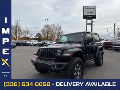 Used 2021 Jeep Wrangler Rubicon
