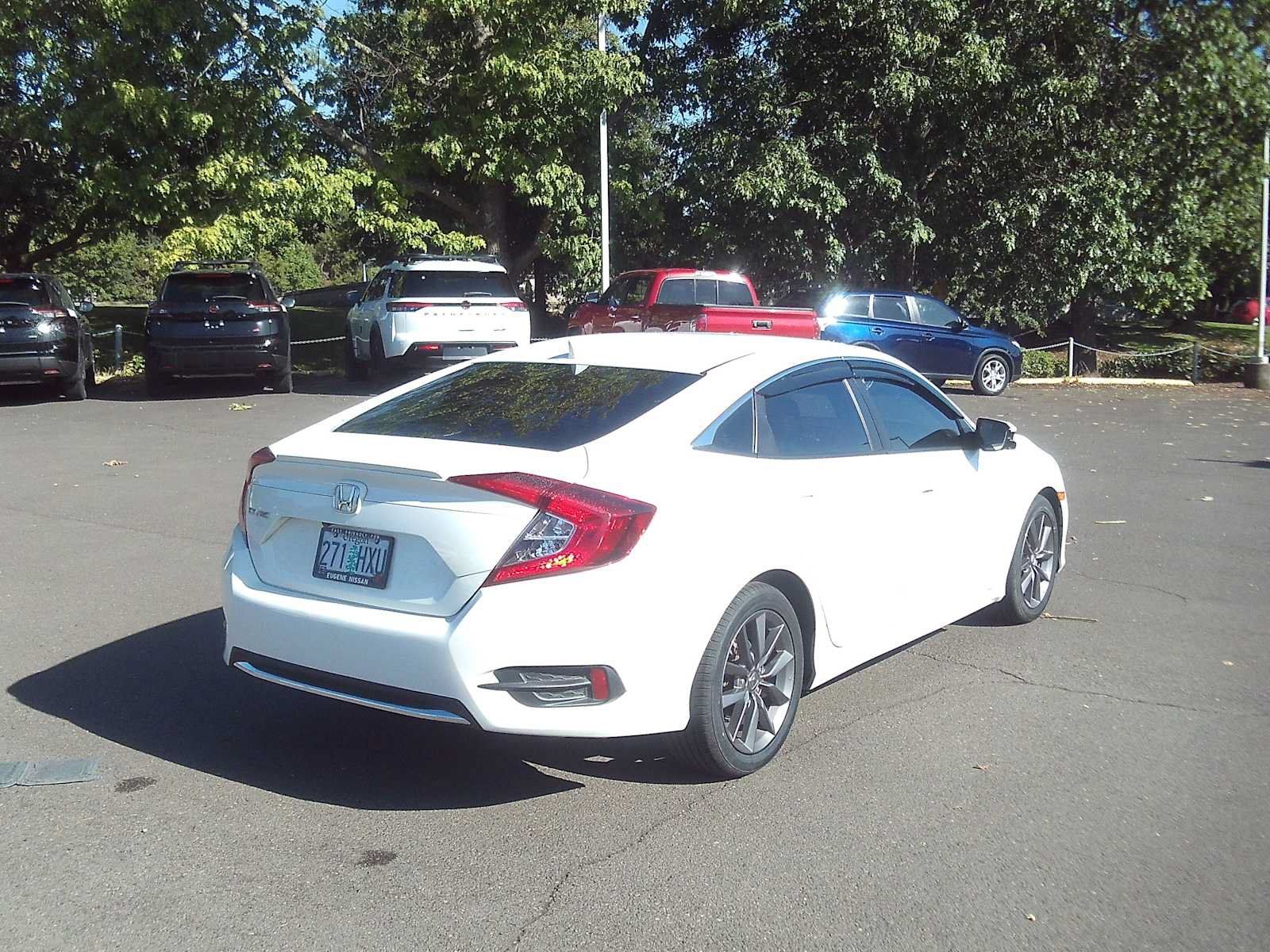 Used 2020 Honda Civic EX-L image 5