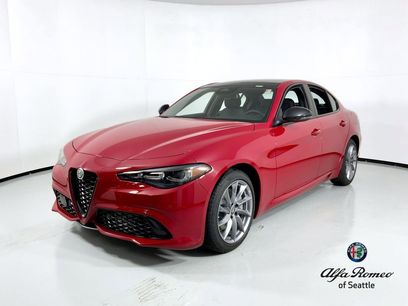 New 2026 Alfa Romeo Giulia AWD