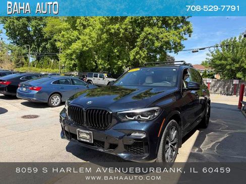 Used 2020 BMW X5 xDrive40i w/ M Sport Package AWD/4WD image 1