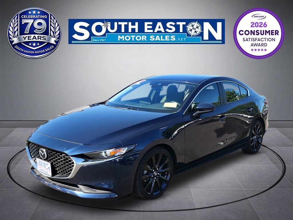 Used 2020 MAZDA MAZDA3 Sedan w/ Select Package FWD image 1