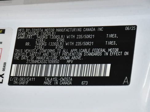 Used 2025 Lexus RX 350 F Sport w/ Accessory Package AWD/4WD image 20