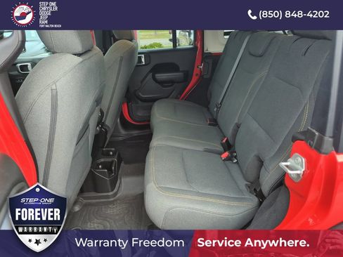 Used 2024 Jeep Wrangler Unlimited Sport AWD/4WD image 27