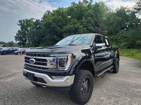 Used 2021 Ford F150 Lariat w/ Equipment Group 502A High AWD/4WD image 1