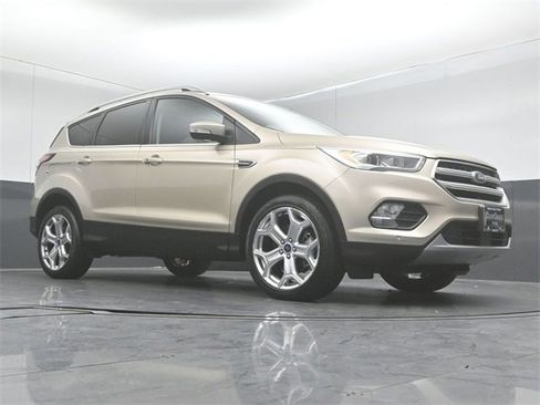 Certified 2018 Ford Escape Titanium w/ Ford Safe & Smart Package image 38