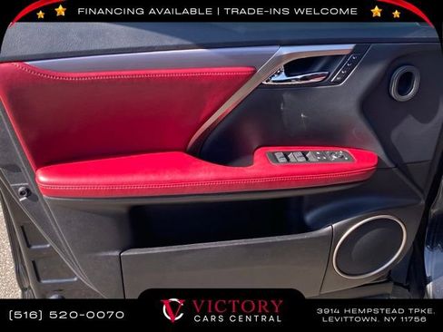 Used 2017 Lexus RX 350 F Sport w/ Accessory Package image 13