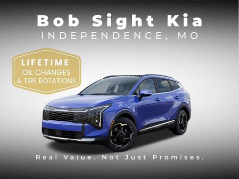 New 2026 Kia Sportage EX AWD/4WD image 1