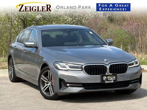 Certified 2023 BMW 530i xDrive w/ Premium Package AWD/4WD image 1