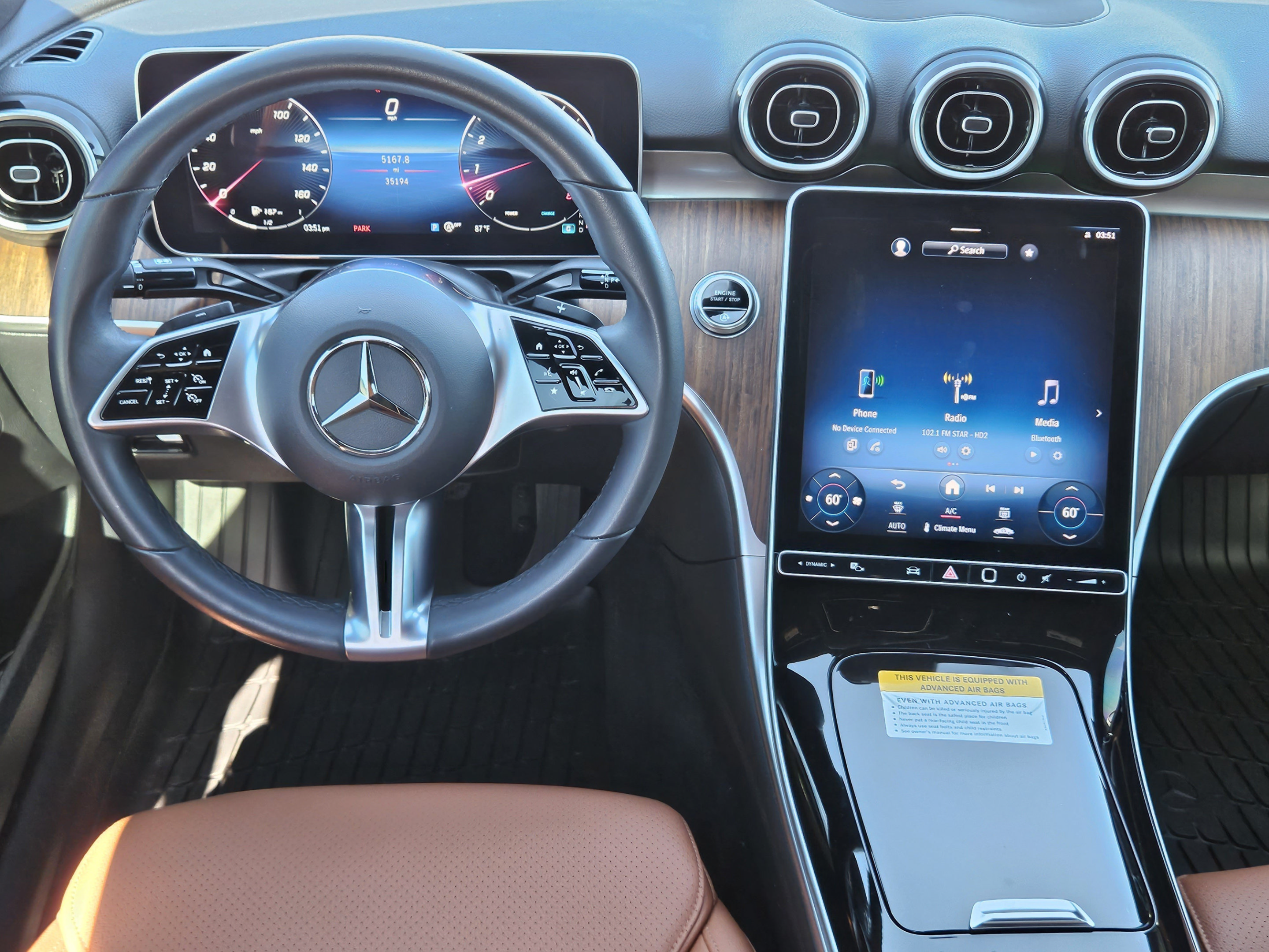 Certified 2024 Mercedes-Benz C 300 Sedan image 16