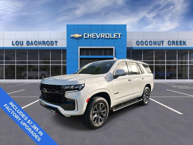 Used 2024 Chevrolet Tahoe Z71 w/ Luxury Package AWD/4WD image 4