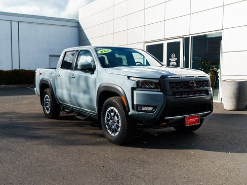 New 2026 Nissan Frontier PRO-4X w/ Pro-4x Convenience Package image 34