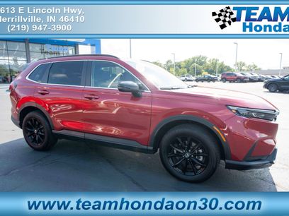 Certified 2023 Honda CR-V Sport