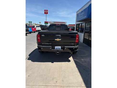 Used 2016 Chevrolet Silverado 3500 LTZ w/ Duramax Plus Package AWD/4WD image 6
