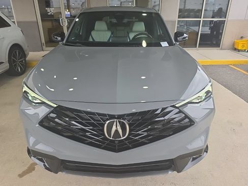 Certified 2025 Acura ADX A-Spec FWD image 2