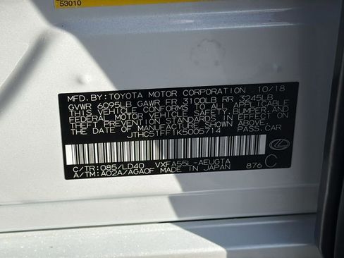 Used 2019 Lexus LS 500 500 Base w/ Accessory Package (Z2) image 32