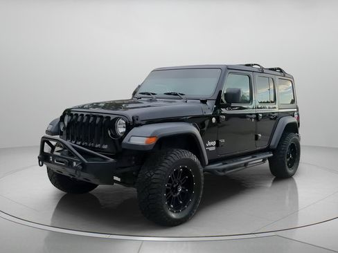 Used 2018 Jeep Wrangler Unlimited Sport S AWD/4WD image 12