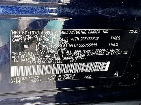 Used 2025 Toyota RAV4 Limited w/ Advanced Technology Package image 29