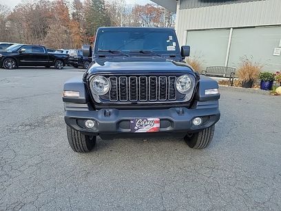 New 2026 Jeep Wrangler Sport S