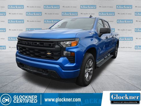 Used 2022 Chevrolet Silverado 1500 Custom image 1