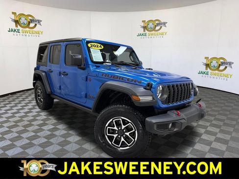Used 2024 Jeep Wrangler Unlimited Rubicon AWD/4WD image 1