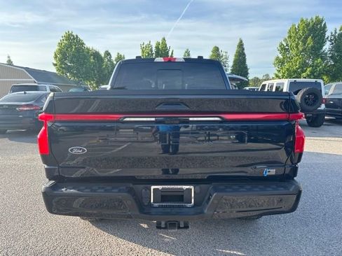 Certified 2023 Ford F150 Lightning Lariat w/ Equipment Group 511A High AWD/4WD image 6