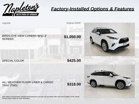 Used 2020 Toyota Highlander Limited AWD/4WD image 4