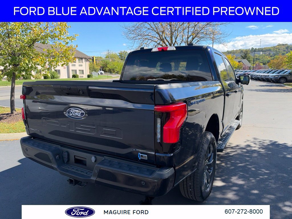 Used 2024 Ford F150 Lightning XLT AWD/4WD image 5