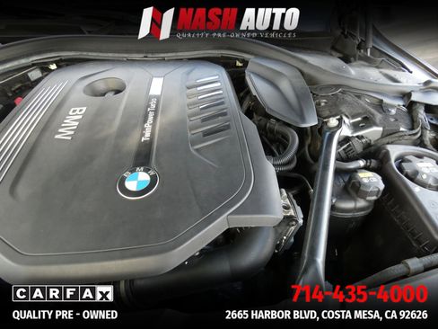 Used 2018 BMW 740i RWD image 83