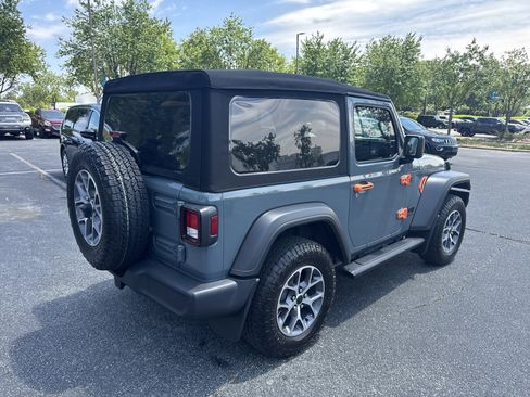 Used 2024 Jeep Wrangler Sport AWD/4WD image 10