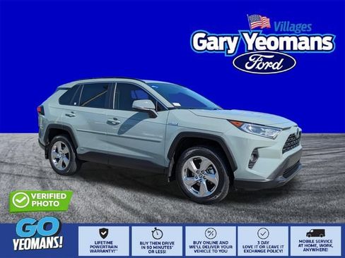 Used 2021 Toyota RAV4 XLE Premium AWD/4WD image 1