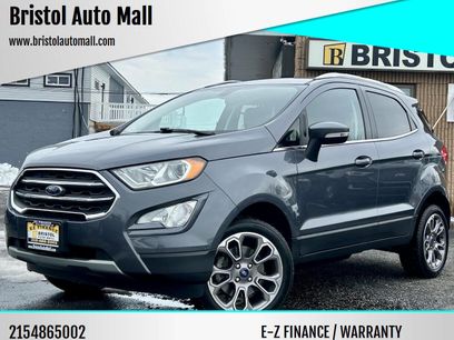 Used 2020 Ford EcoSport Titanium