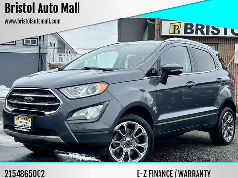 Used 2020 Ford EcoSport Titanium image 1