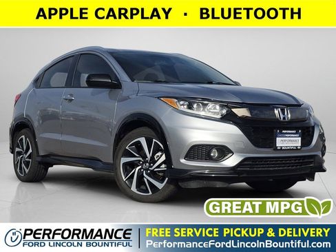 Used 2019 Honda HR-V Sport image 1