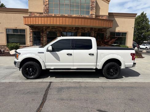 Used 2018 Ford F150 Lariat AWD/4WD image 2