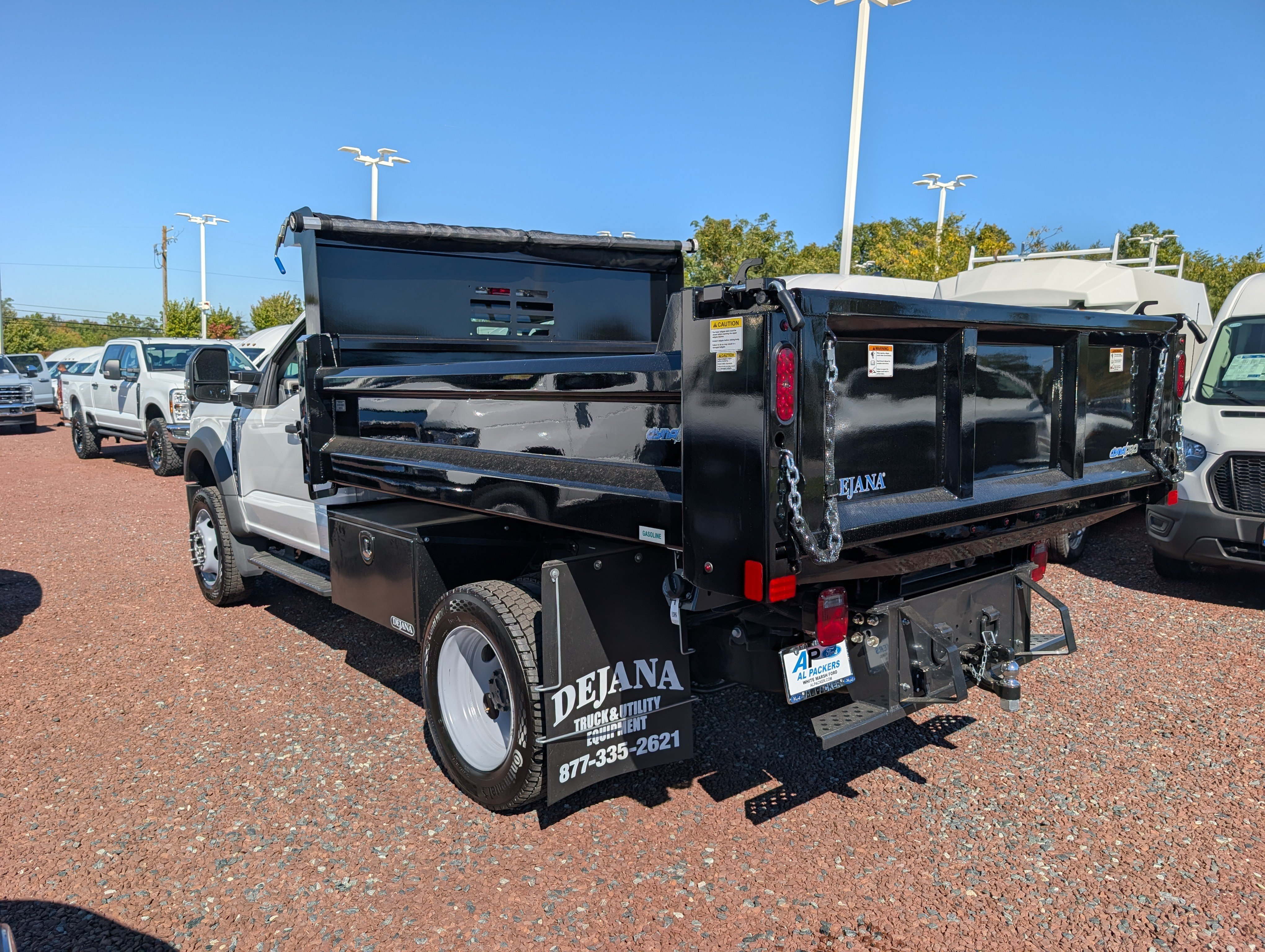 New 2026 Ford F550 4x4 Regular Cab Super Duty image 3