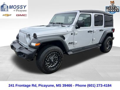 Used 2023 Jeep Wrangler Unlimited Sport