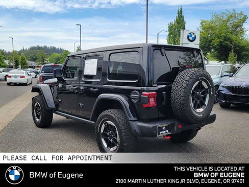 Used 2021 Jeep Wrangler Unlimited Rubicon w/ Uconnect 4C Nav & Sound Group AWD/4WD image 5
