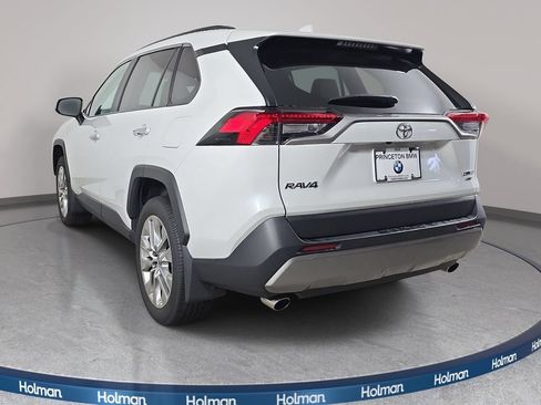 Used 2025 Toyota RAV4 Limited w/ Advanced Technology Package AWD/4WD image 8