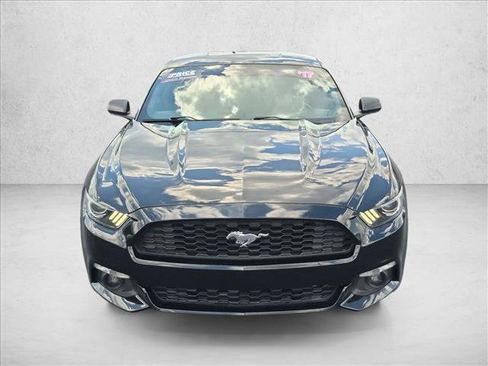 Used 2017 Ford Mustang Coupe w/ Wheel & Stripe Package RWD image 2