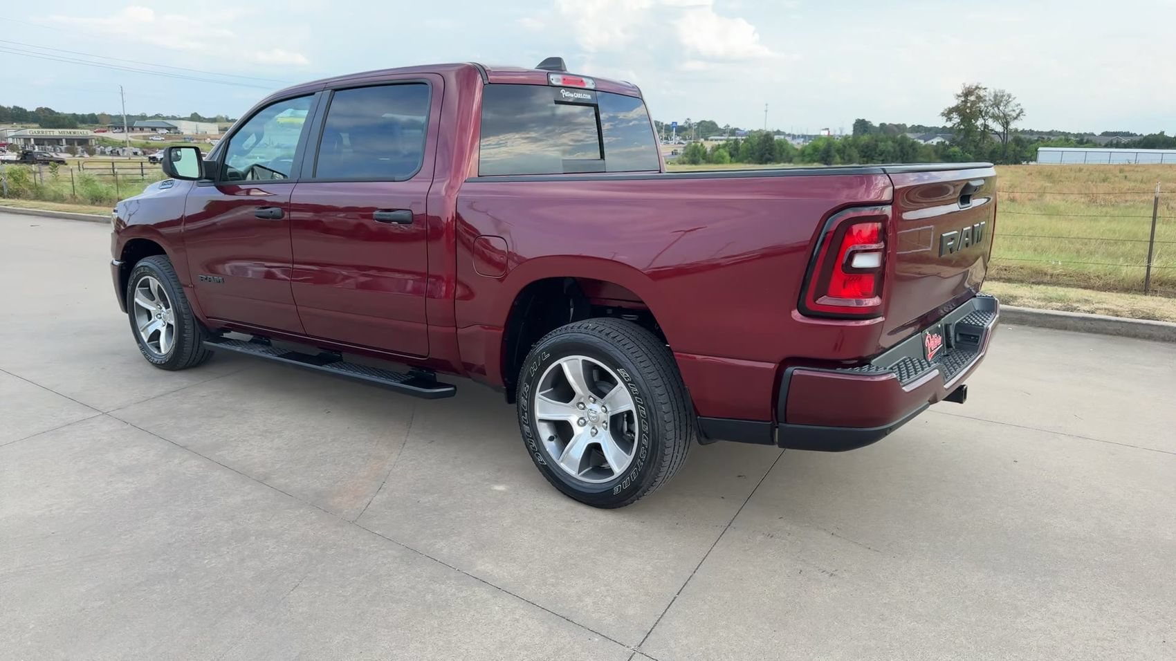 Used 2025 RAM 1500 Tradesman RWD image 7