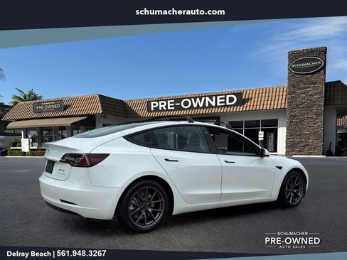 Used 2021 Tesla Model 3 Long Range AWD/4WD image 7