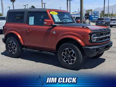 Certified 2022 Ford Bronco Outer Banks