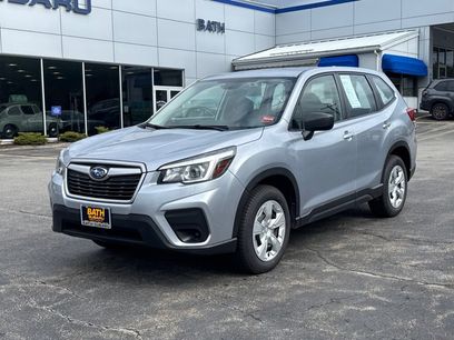 Used 2020 Subaru Forester