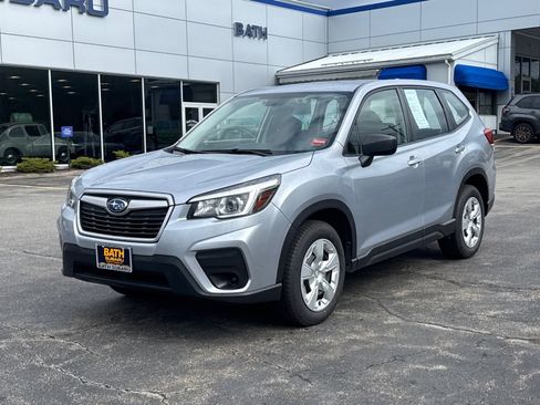 Used 2020 Subaru Forester AWD/4WD image 1
