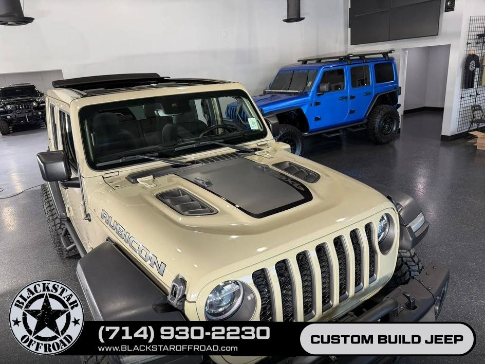 Used 2022 Jeep Wrangler Unlimited Rubicon 4xe w/ Steel Bumper Group AWD/4WD image 17