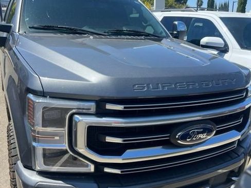 Used 2022 Ford F250 Platinum AWD/4WD image 3